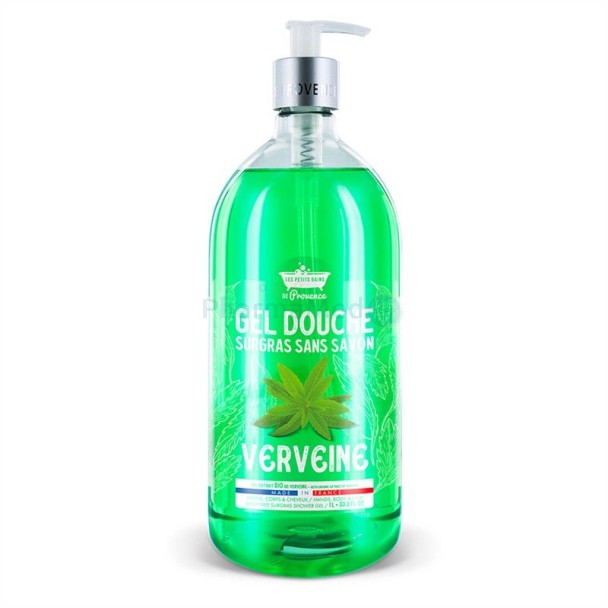 Gel douche aloe vera Les petits bains de Provence - 1L