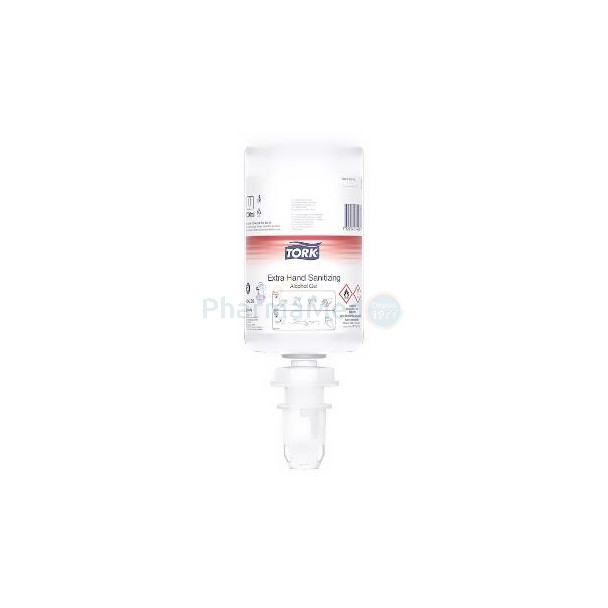 Gel hydroalcoolique S4 Tork Extra Hand Sanitizing - 1L