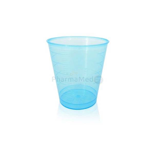 Bekertje 30ml blauw - 60x80pc
