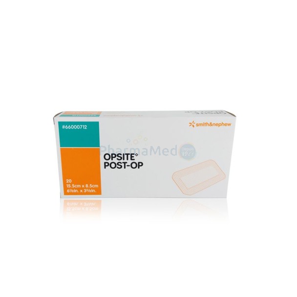 OPSITE POST OP 15,5x8,5cm - Import - 20st