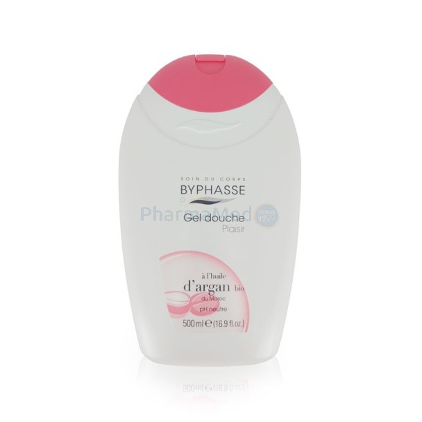 BYPHASSE Douchegel huile argan bio 500ml