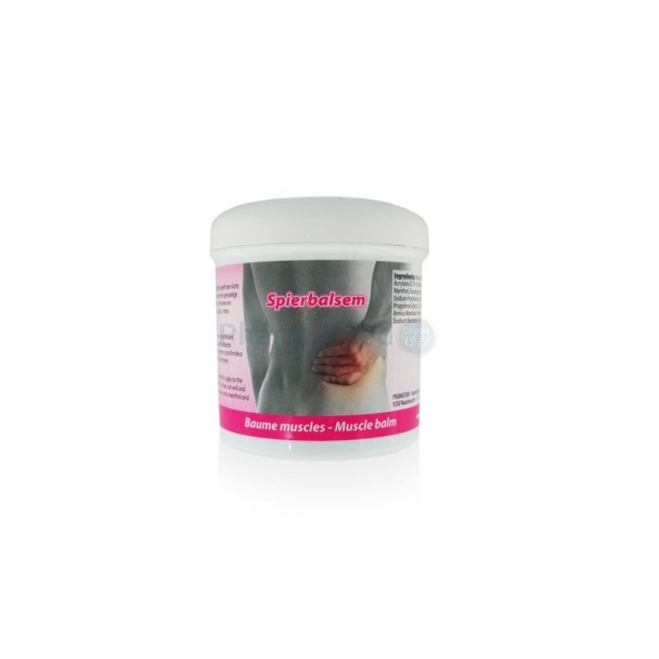 Gel de massage camphre - eucalyptus   (250ml)