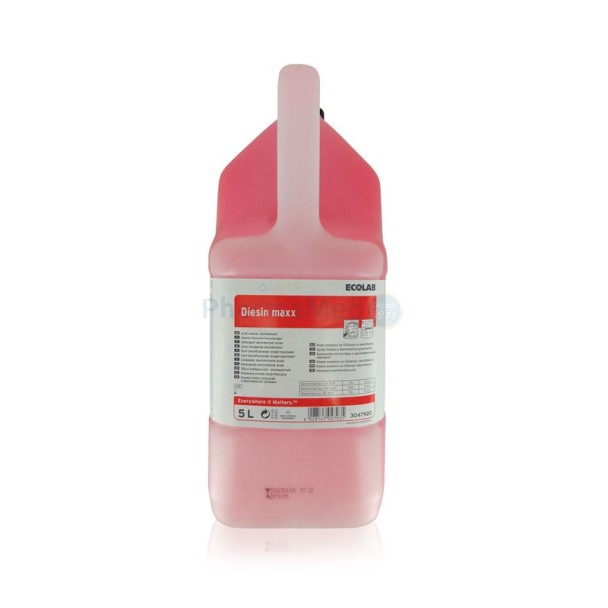 Détergent désinf.  ECOLAB DIESIN MAXX    (5L)