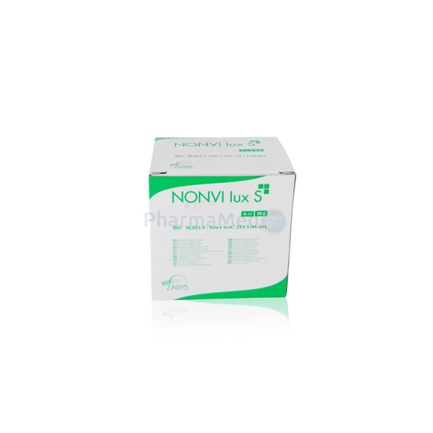 Compresses NT ST ZARYS 1/3 5x5cm (25x3pc)