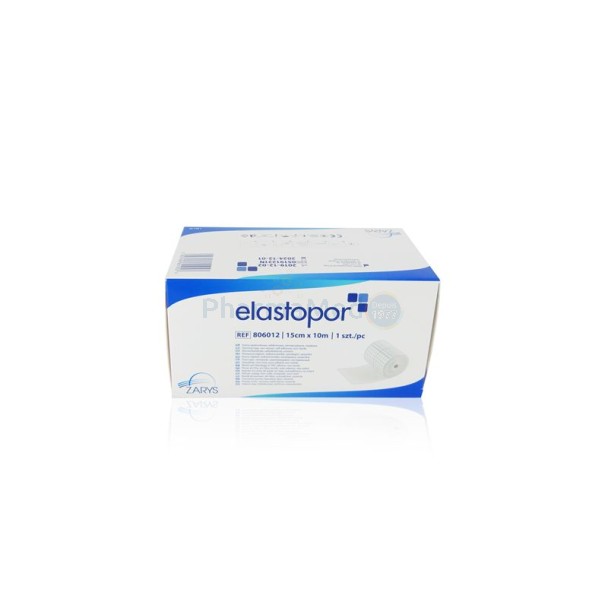 ELASTOPOR E sparadrap hypo. ZARYS 15cmx10m - 1rl