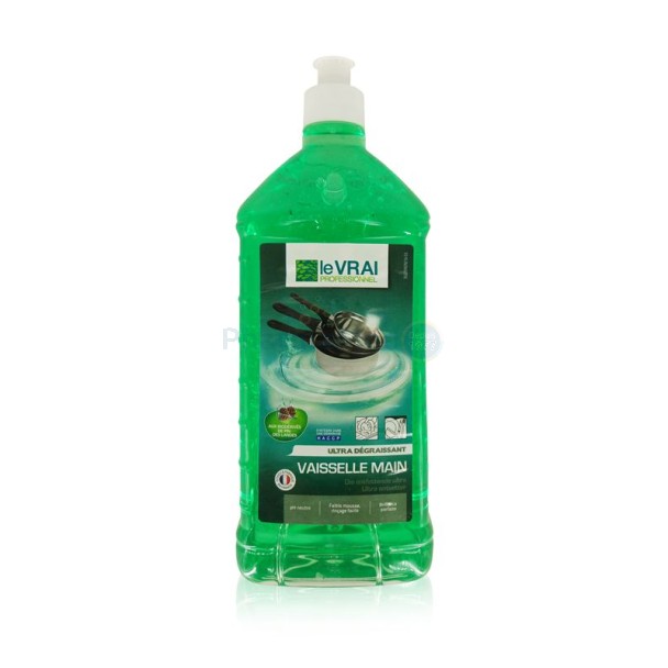 LE VRAI detergent vaisselle pin des landes 1L