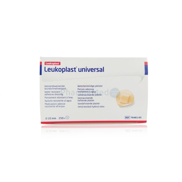 LEUKOPLAST UNIVERSAL 22mm ............(250st)