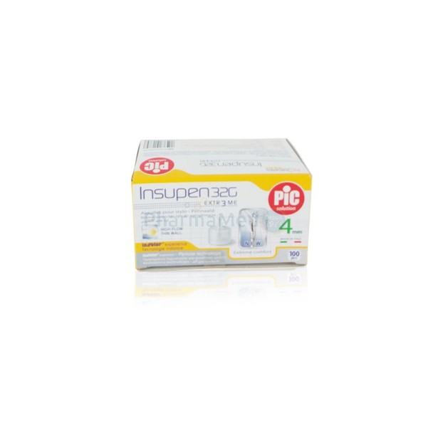 Naalden INSUPEN SENSITIVE 32Gx4mm - 100st