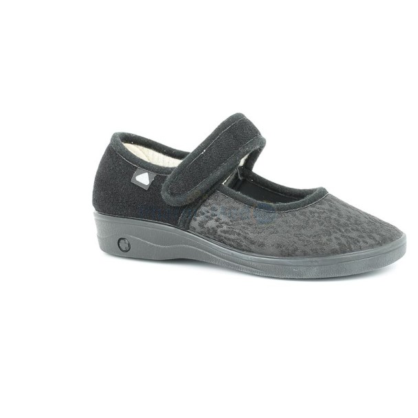 Pantoffels Lycra RUIZ JASMINE Zwart 35