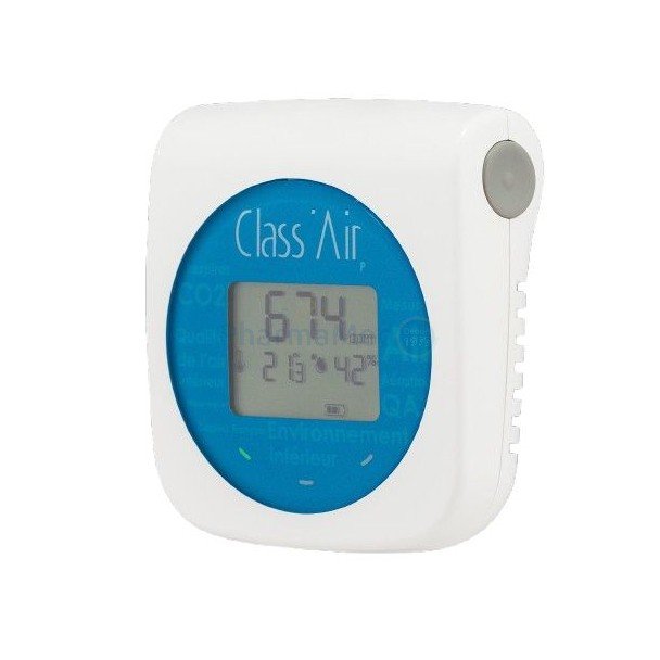 Capteur Class'air enregistreur + support de fixation - 1pc