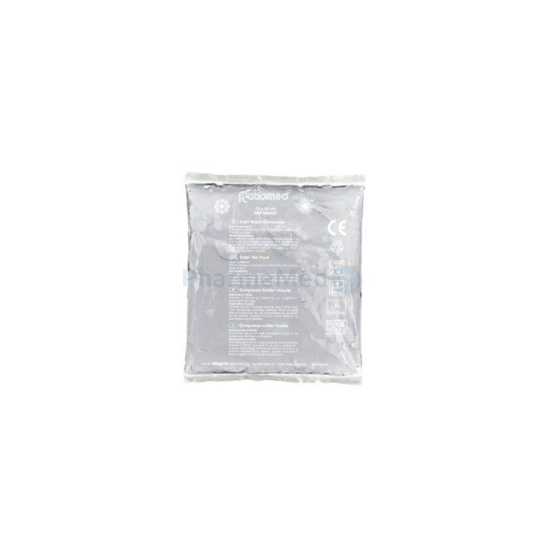RATIOMED Cold/hot pack transparent 13x14cm - 1pc