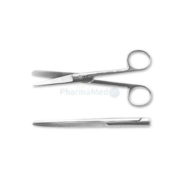 Schaar chirurgie recht 14cm (1st)