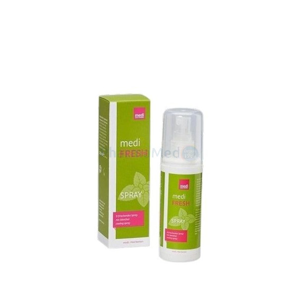 Verfrissende spray menthol MEDI FRESH 100ml
