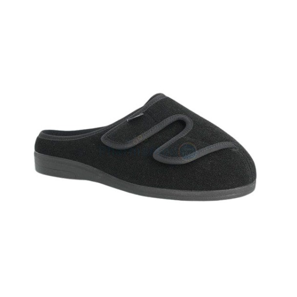 Pantoffels openen EDEN Zwart 44