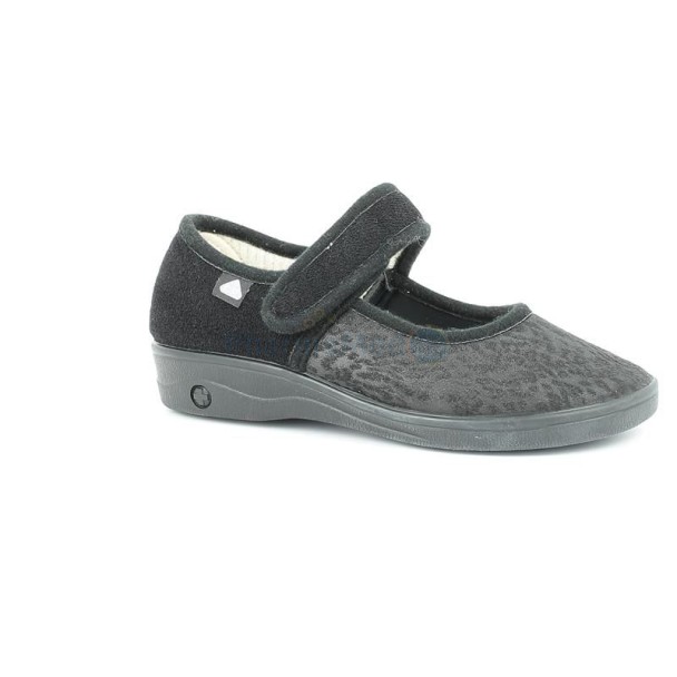 Pantoffels Lycra RUIZ JASMINE Zwart 38