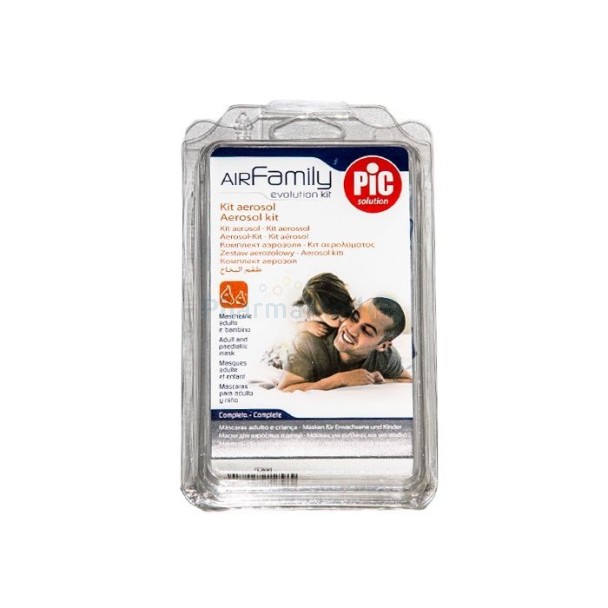 Set aérosol KIT AIR FAMILY Evolution - 1pc