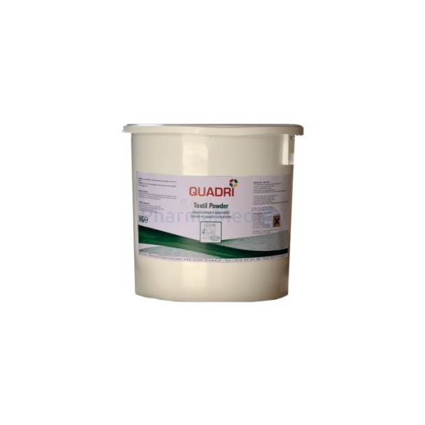 QUADRI TEXTIL poudre à lessiver pro. 5KG