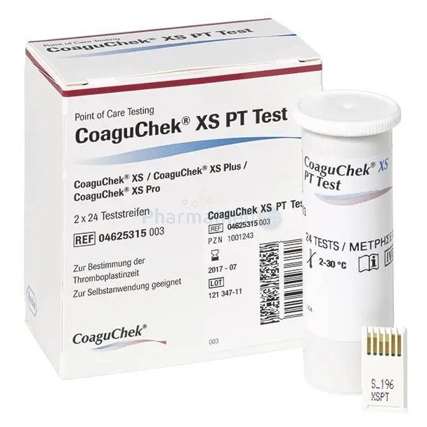 Tigetten voor coagucheck XS - 2x24st