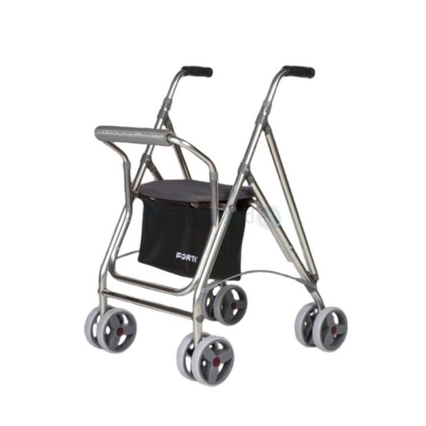 Rollator ARA-K 4 roues + frein - 1pc