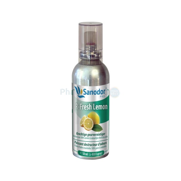 SANODOR R-FRESH ontgeurder CITROEN ....(50ml)