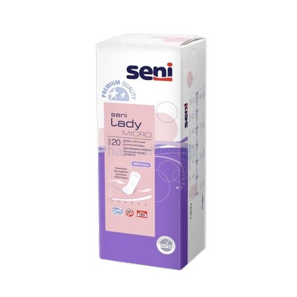SENI LADY Incontinentieverbanden Micro 1D - 20st