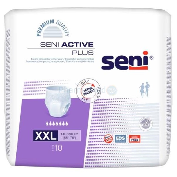 SENI ACTIVE Plus Pants XXLarge - 10st