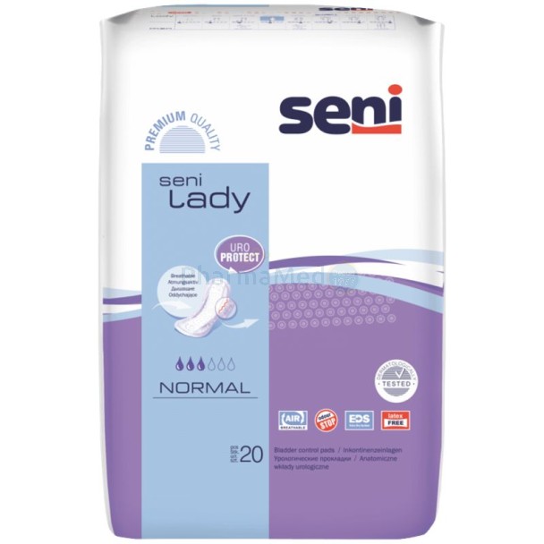 SENI LADY Incontinentieverbanden Normal 3D - 20st