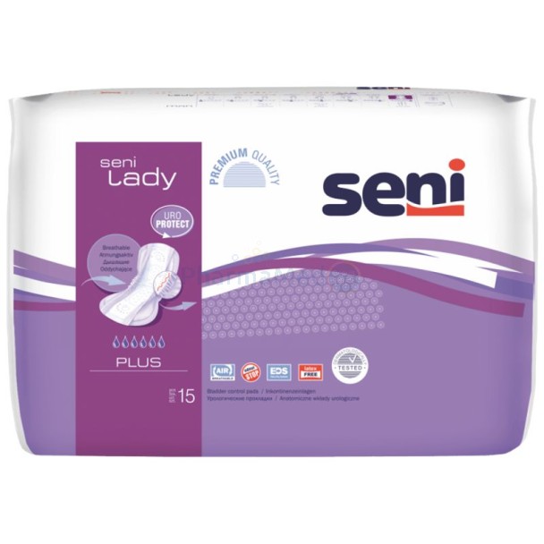 SENI LADY Incontinentieverbanden Plus 8D - 15st