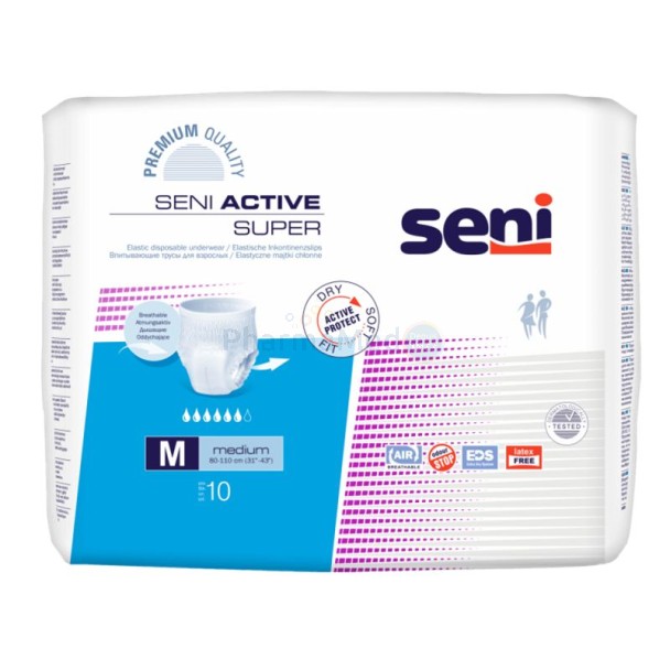 SENI ACTIVE Super Pants Extra Large - 10st