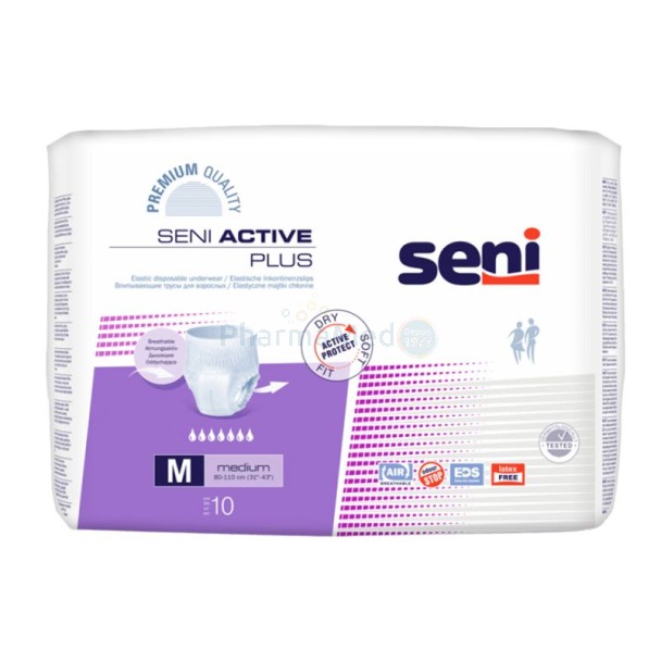 SENI ACTIVE Plus Pants Medium - 10st