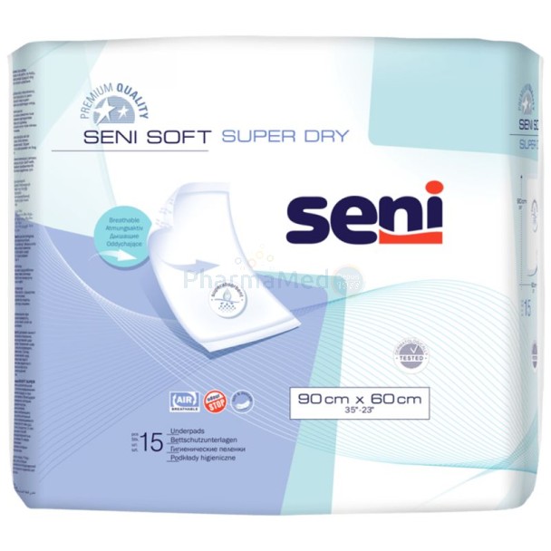 Onderlegger SENI Soft Super Dry 60x90cm - 15st
