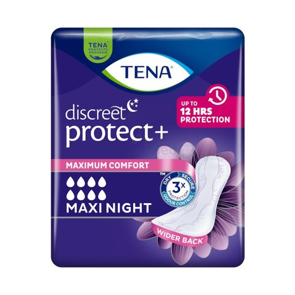 TENA Discreet Maxi Night - 12st