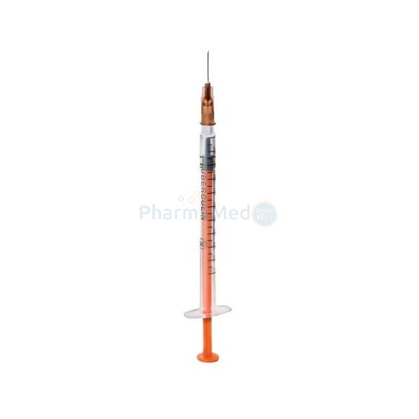 DICOTUBER Seringue Tuberculine 1ml 0,45x13mm - 100pc