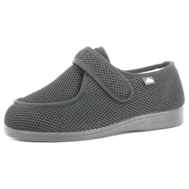 Pantoffels Velcro WALLABY Zwart 48