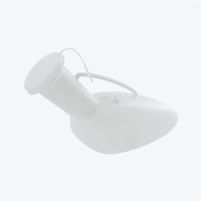Urinal homme + couvercle blanc 1L - 1pc