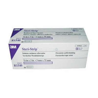 STERI STRIP - import - 1540 3x76mm - 50x5pc
