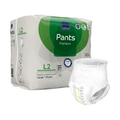 ABENA Pants Premium - L2 - 1900ml/7g - 15pc