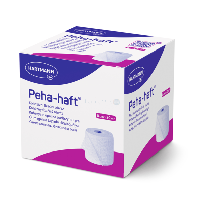 PEHA HAFT bande élastastique cohésive - 20mx8cm - 1pc