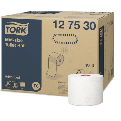 Pap. hyg. TORK ADV. COMPACT 2plis 100m - 27 rlx