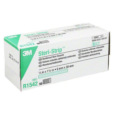 STERI STRIP - import - 1542 6x38mm - 50x5pc