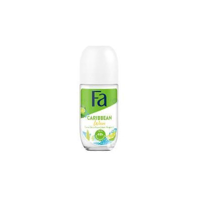 Déodorant roll-on FA 50ml - FEMME - Caribbean lemon - 1pc