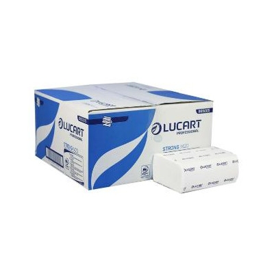 Essuie-mains LUCART M20 2 plis strong blanc 20x32cm M- 15x125f
