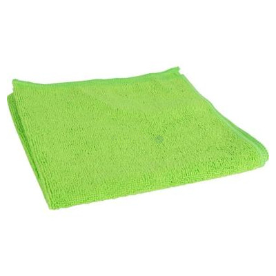 Torchon microfibre vert 60x80cm - 1pc
