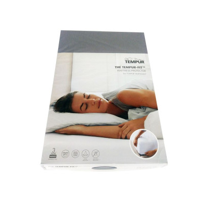 Drap housse protectrice TEMPUR  FIT 90x200 cm