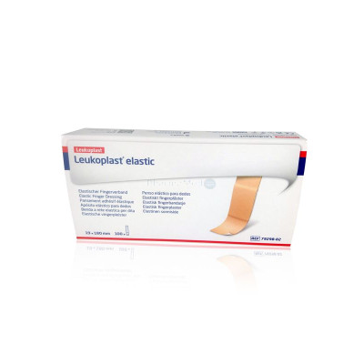 LEUKOPLAST ELASTIC DOIGT 1.9cmx18cm - 100pc