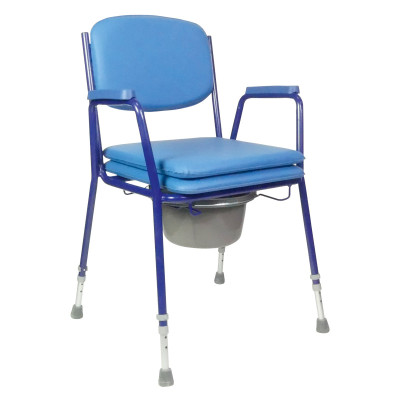 Chaise percée MURANO AZUR XL - 1pc