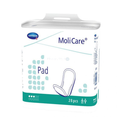 MOLICARE Pad 3g - 28pc