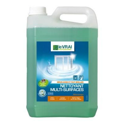 LE VRAI nettoyant multi-surfaces - pin - 5L