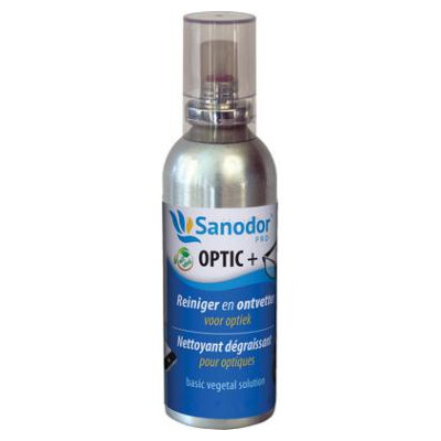 SANODOR OPTIC nettoyant / dégraissant (100ml)