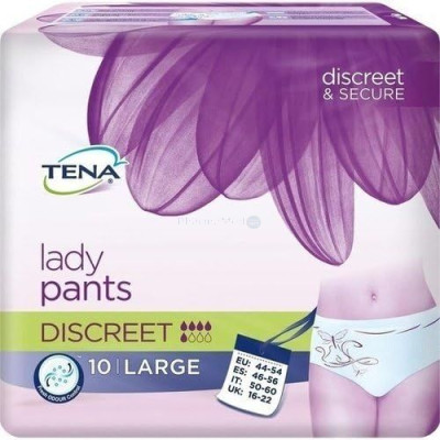 TENA LADY Pants silhouette Plus Large - 10pc